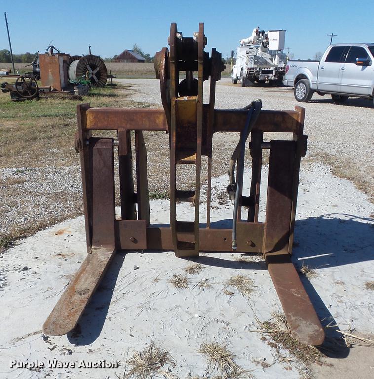 image for item CC9659 Loader forks