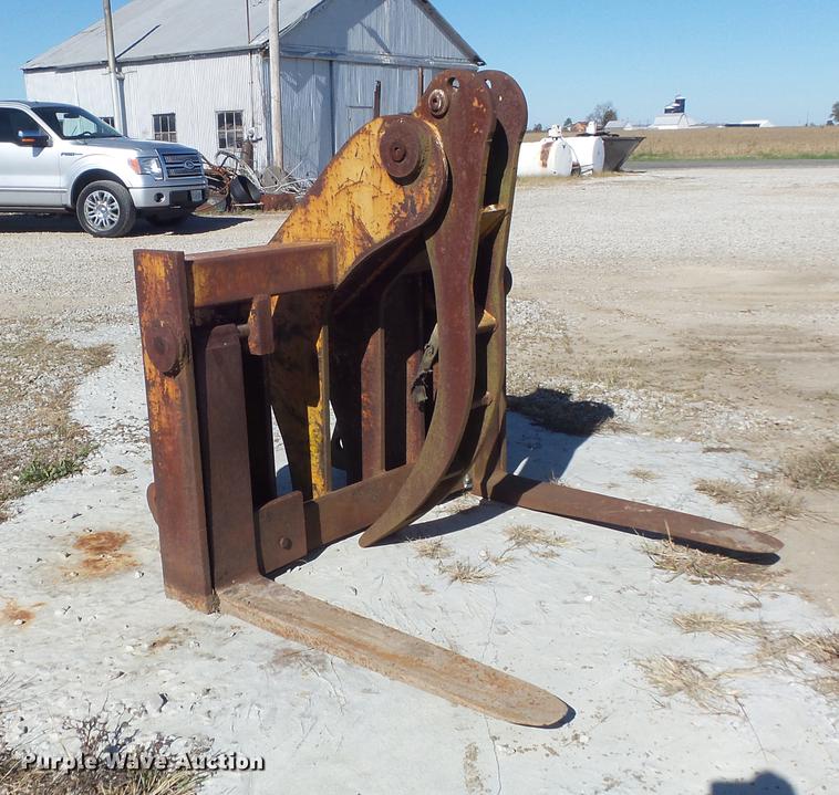 image for item CC9659 Loader forks