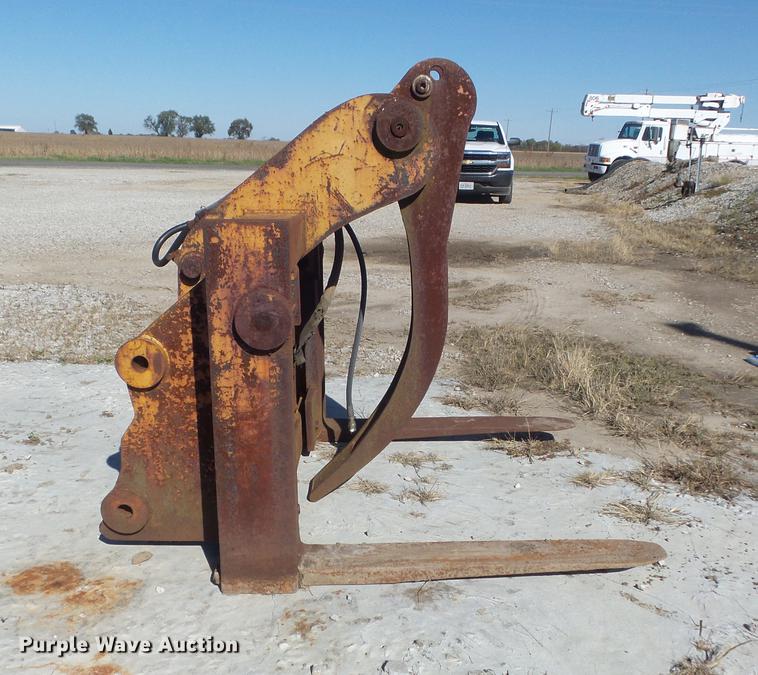 image for item CC9659 Loader forks