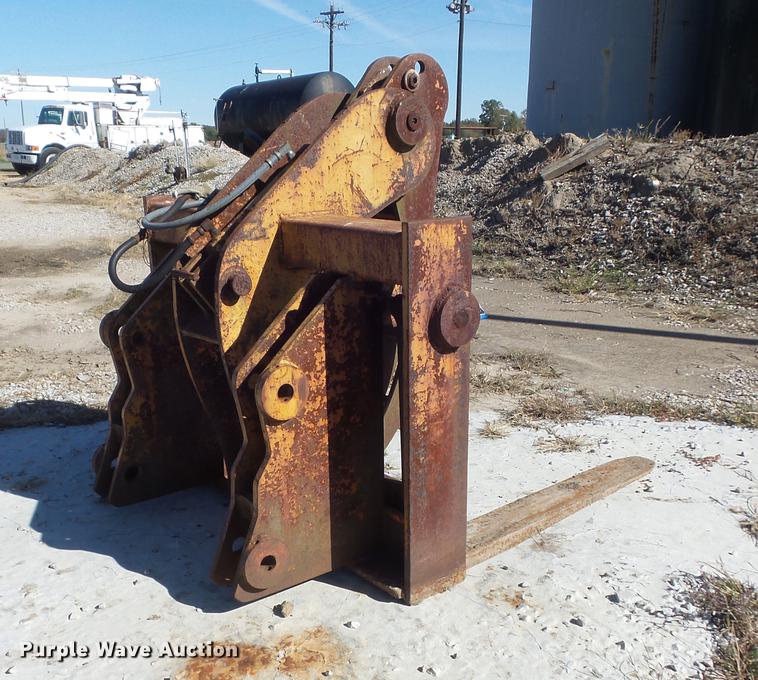 image for item CC9659 Loader forks