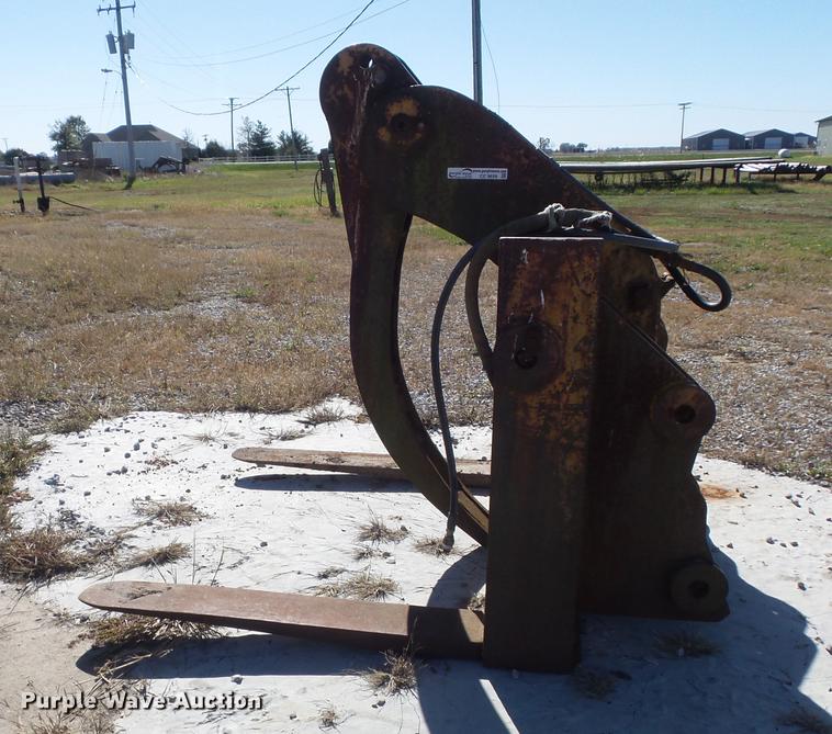 image for item CC9659 Loader forks