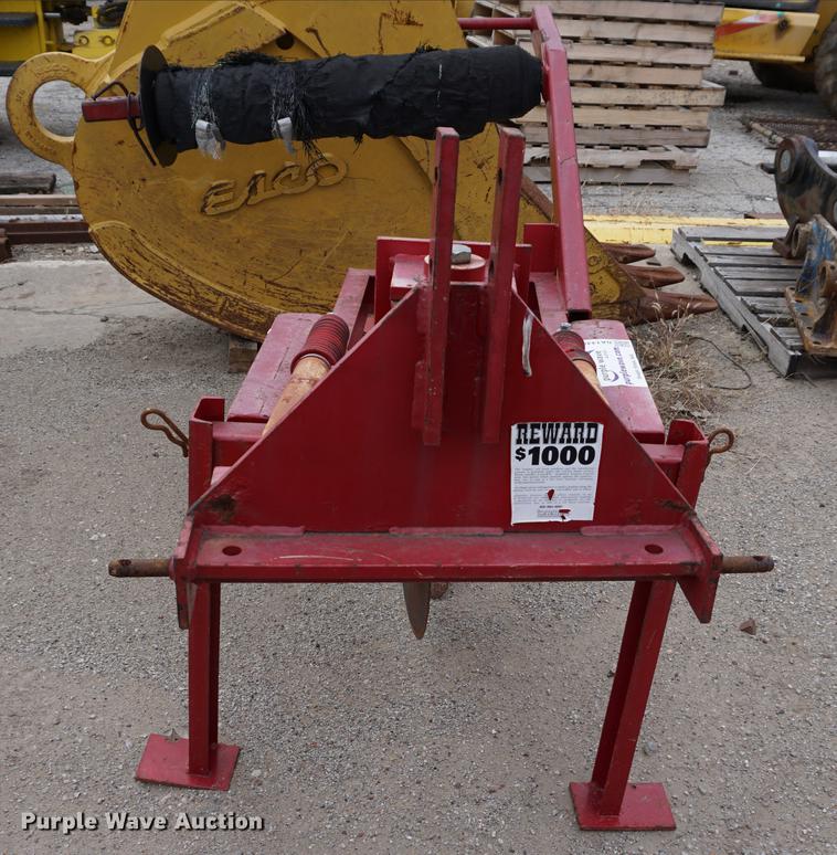 image for item DA1445 Tommy silt fence plow