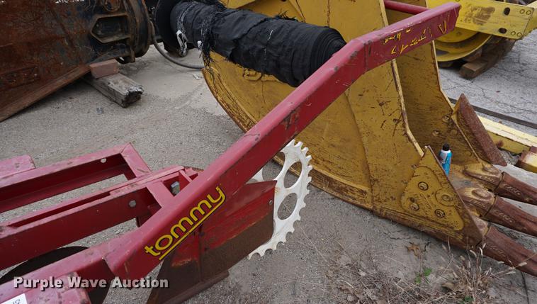image for item DA1445 Tommy silt fence plow