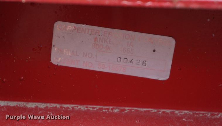 image for item DA1445 Tommy silt fence plow