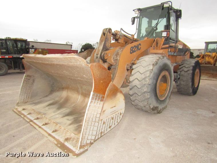 image for item DA3231 2005 Case 821C wheel loader