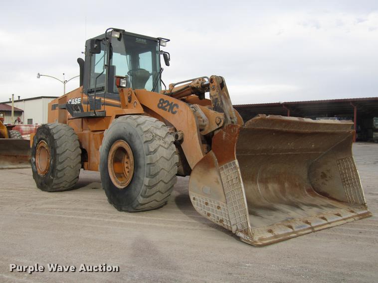 image for item DA3231 2005 Case 821C wheel loader