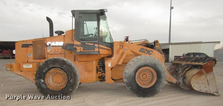 image for item DA3231 2005 Case 821C wheel loader