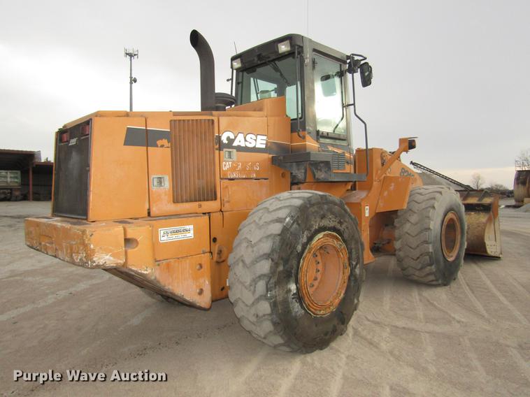 image for item DA3231 2005 Case 821C wheel loader