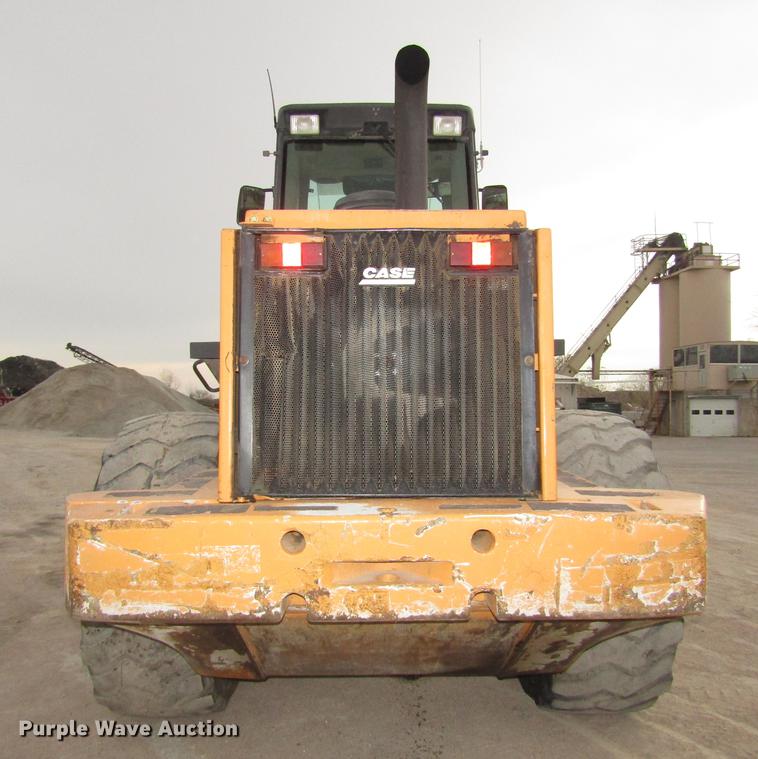 image for item DA3231 2005 Case 821C wheel loader