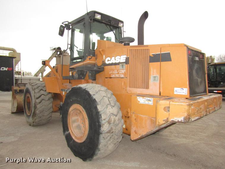 image for item DA3231 2005 Case 821C wheel loader