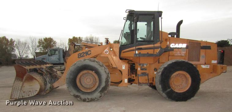 image for item DA3231 2005 Case 821C wheel loader