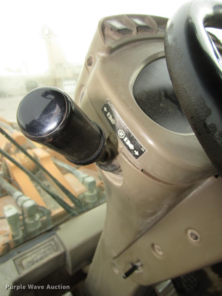 image for item DA3231 2005 Case 821C wheel loader