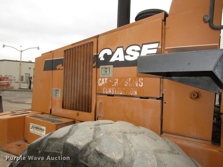 image for item DA3231 2005 Case 821C wheel loader