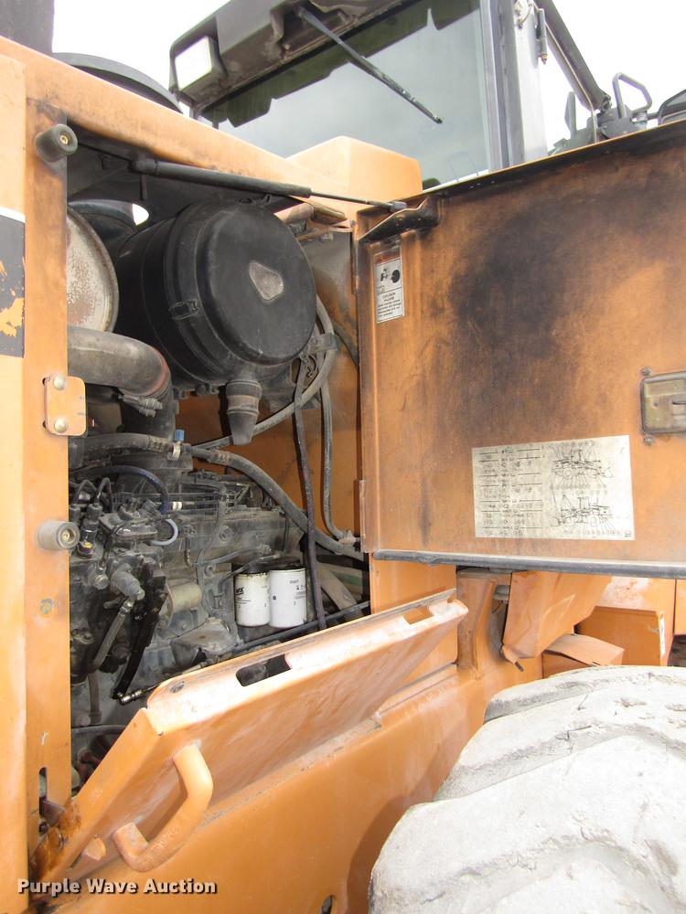 image for item DA3231 2005 Case 821C wheel loader