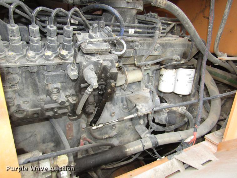 image for item DA3231 2005 Case 821C wheel loader