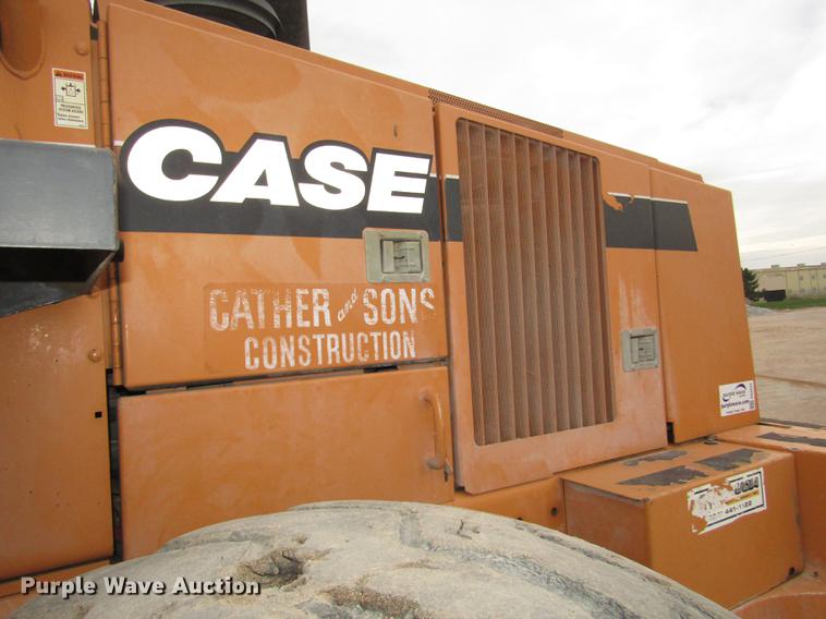 image for item DA3231 2005 Case 821C wheel loader