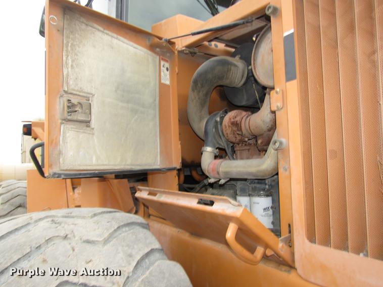 image for item DA3231 2005 Case 821C wheel loader