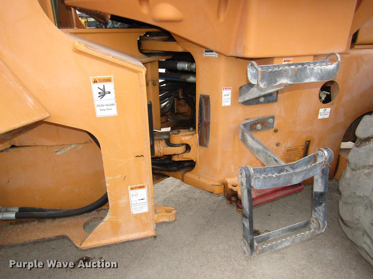 image for item DA3231 2005 Case 821C wheel loader