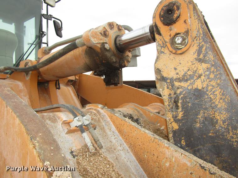 image for item DA3231 2005 Case 821C wheel loader