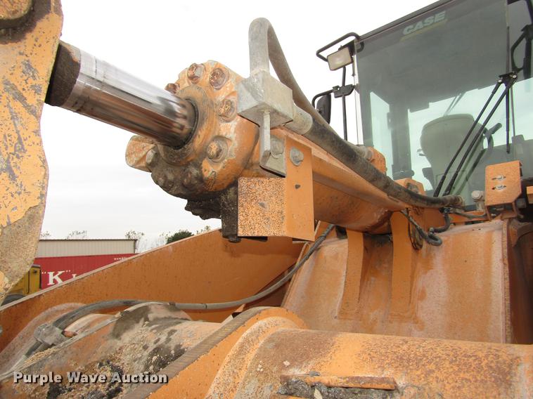image for item DA3231 2005 Case 821C wheel loader