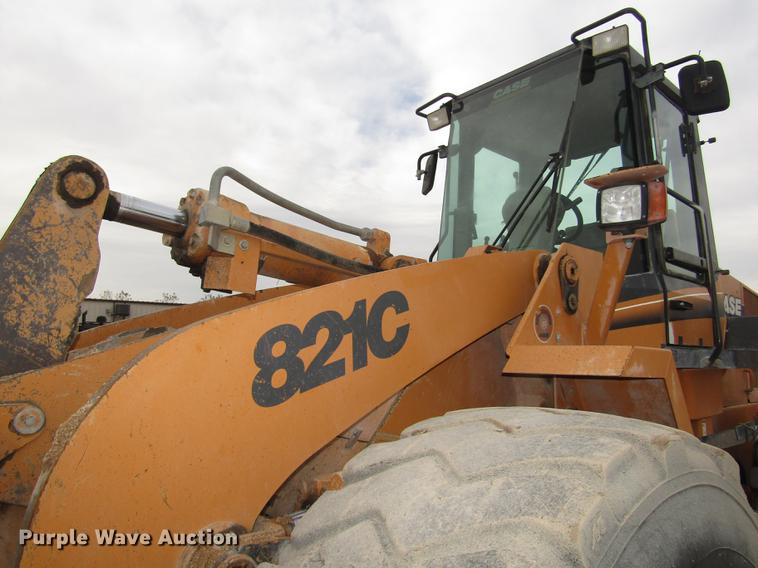 image for item DA3231 2005 Case 821C wheel loader