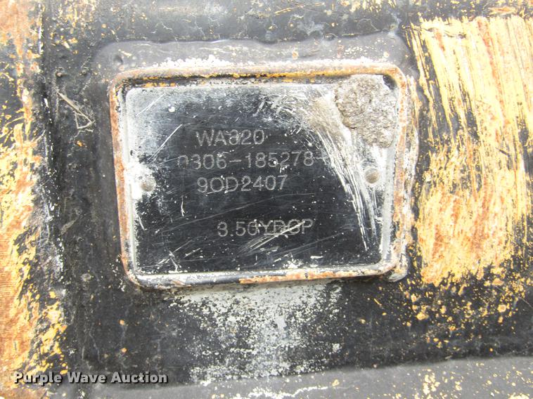 image for item DA3231 2005 Case 821C wheel loader