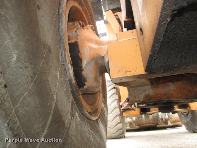 image for item DA3231 2005 Case 821C wheel loader