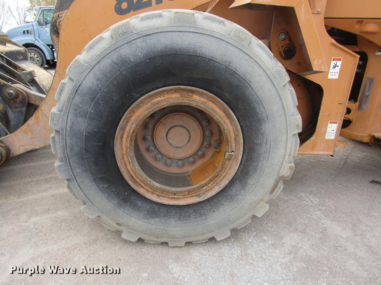 image for item DA3231 2005 Case 821C wheel loader