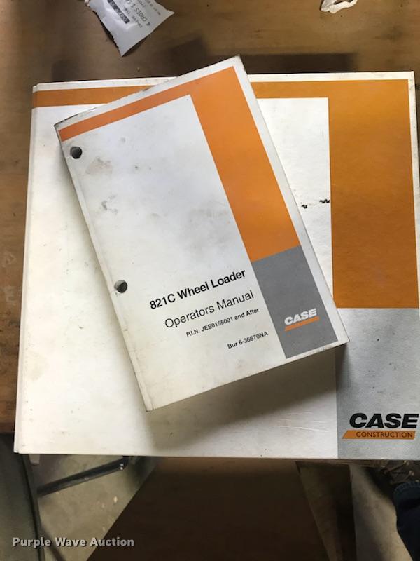 image for item DA3231 2005 Case 821C wheel loader