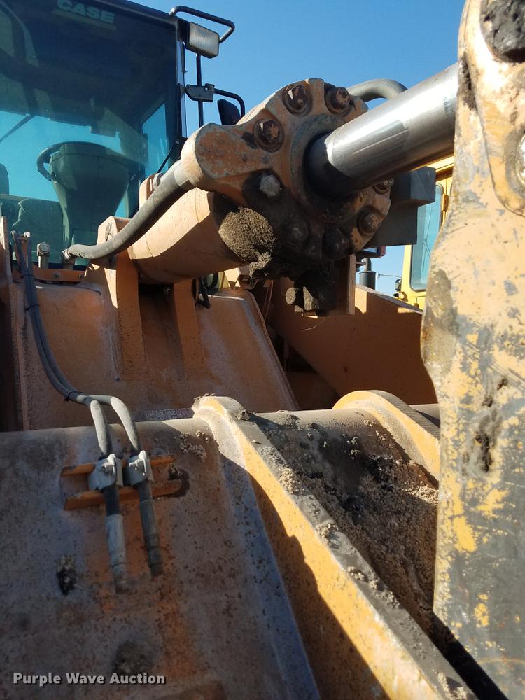 image for item DA3231 2005 Case 821C wheel loader