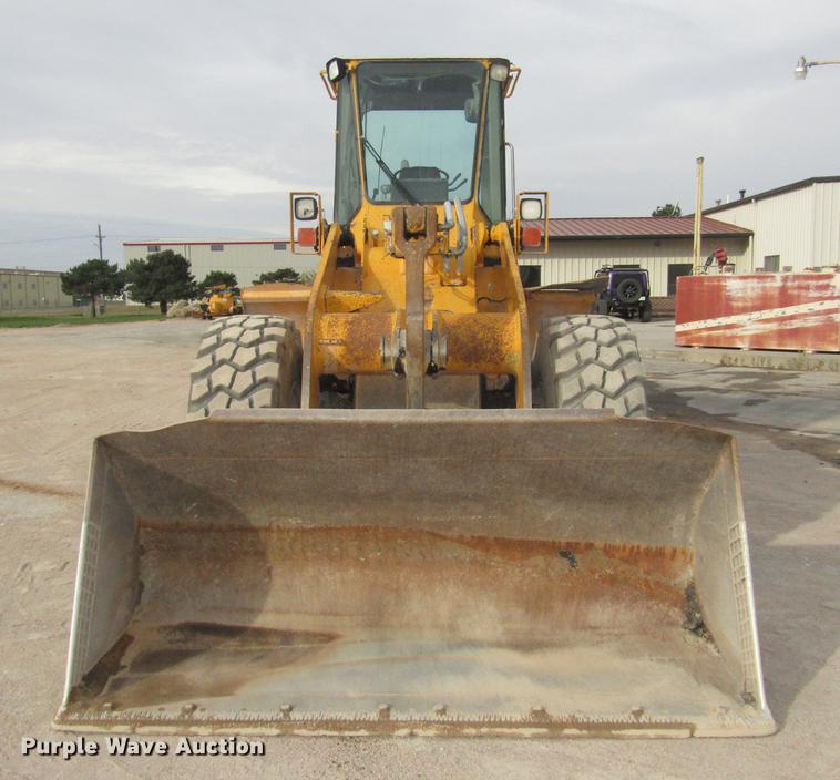 image for item DA3232 1988 John Deere 544E wheel loader