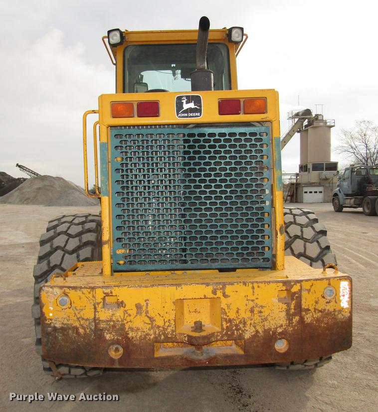 image for item DA3232 1988 John Deere 544E wheel loader