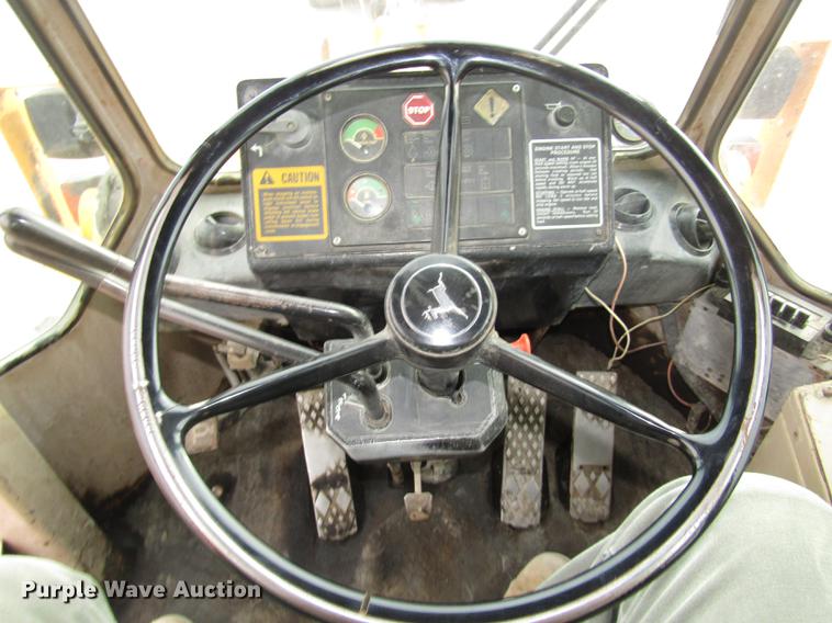 image for item DA3232 1988 John Deere 544E wheel loader