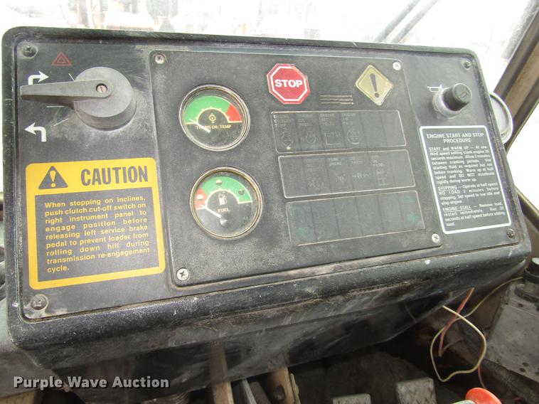 image for item DA3232 1988 John Deere 544E wheel loader