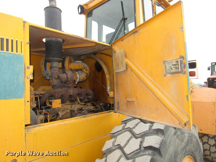 image for item DA3232 1988 John Deere 544E wheel loader