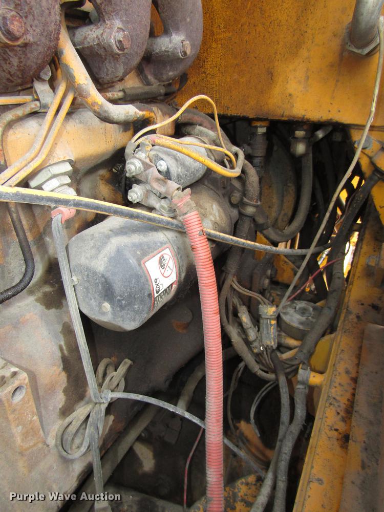 image for item DA3232 1988 John Deere 544E wheel loader