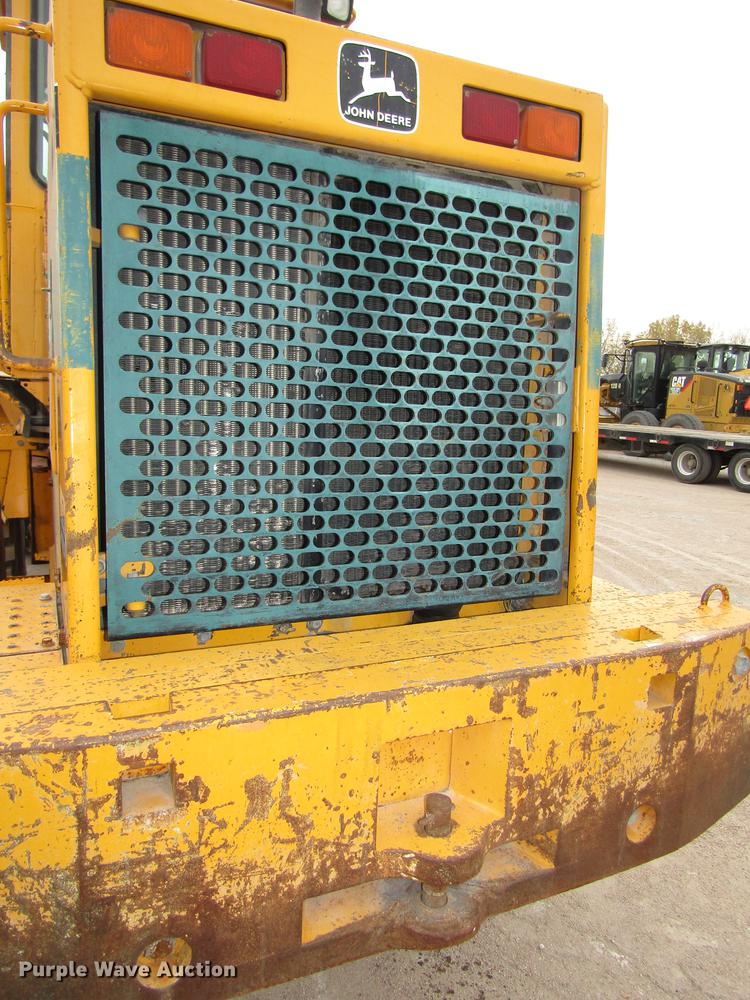 image for item DA3232 1988 John Deere 544E wheel loader