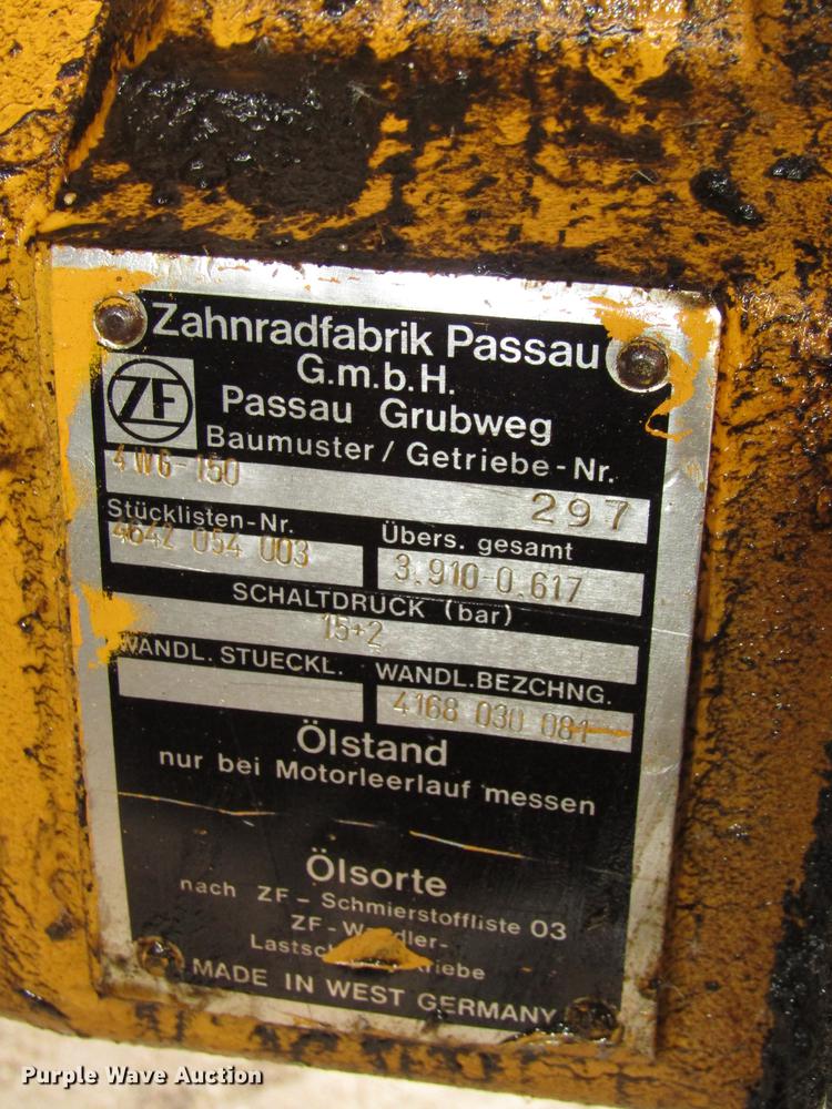 image for item DA3232 1988 John Deere 544E wheel loader