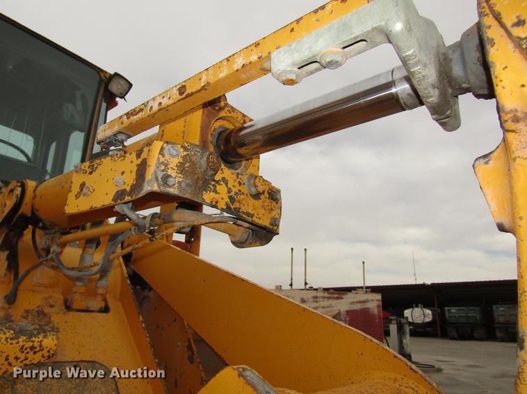 image for item DA3232 1988 John Deere 544E wheel loader