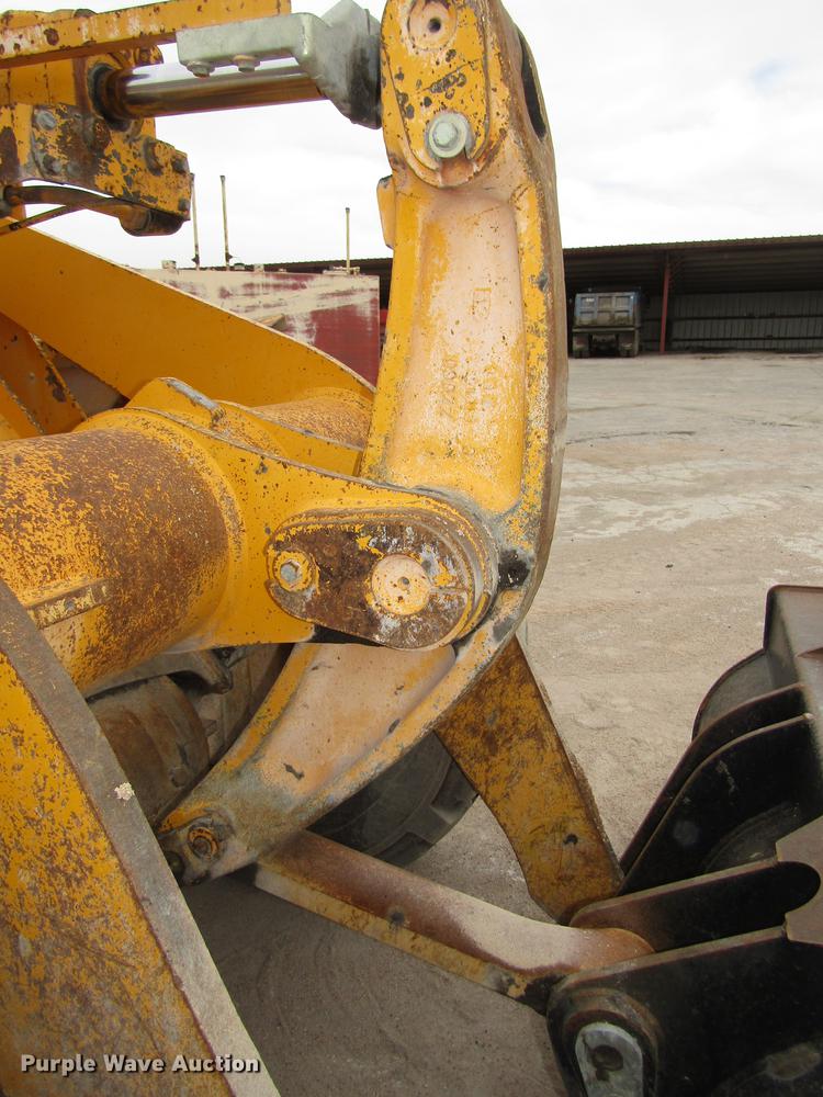 image for item DA3232 1988 John Deere 544E wheel loader