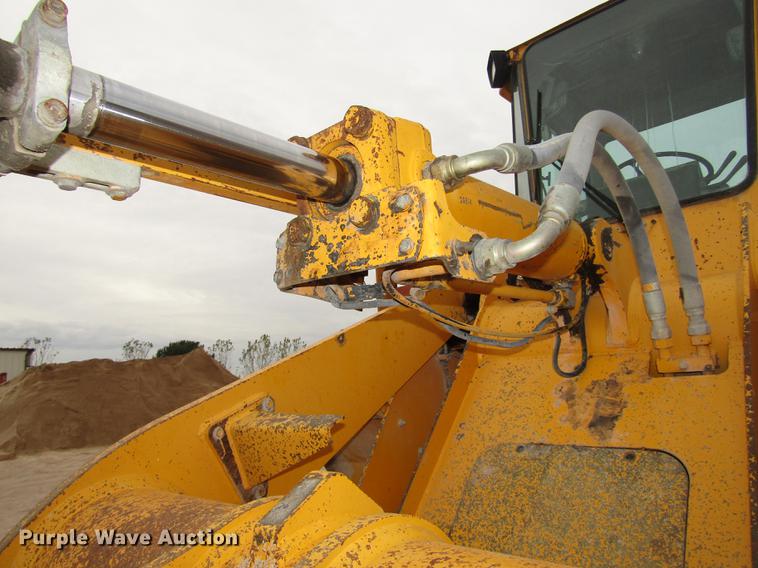 image for item DA3232 1988 John Deere 544E wheel loader