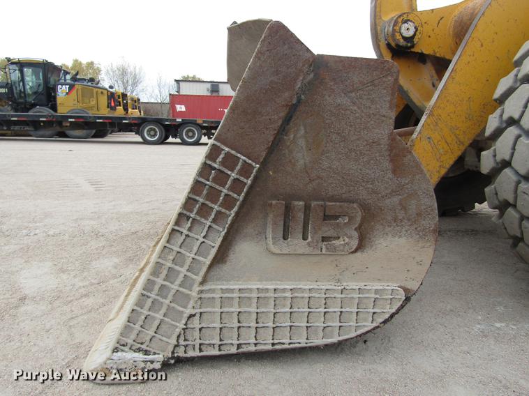 image for item DA3232 1988 John Deere 544E wheel loader