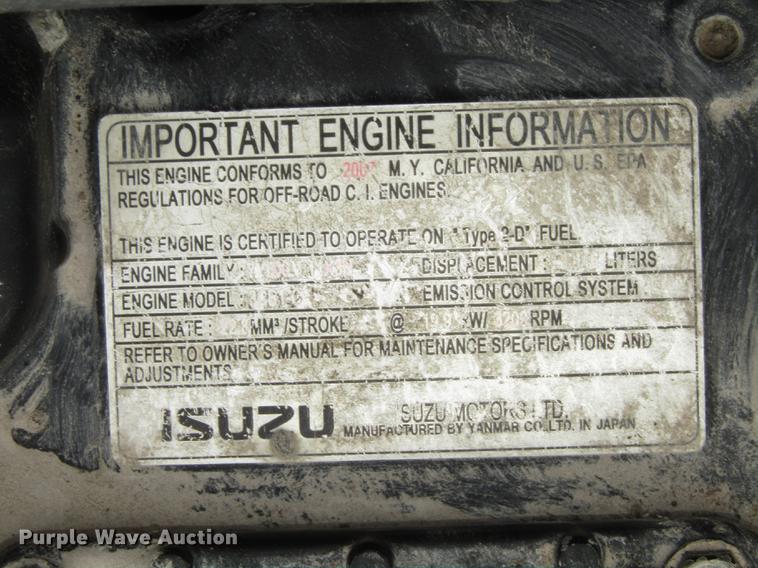 image for item DA3233 2008 Crafco EZ1000EB crack sealer