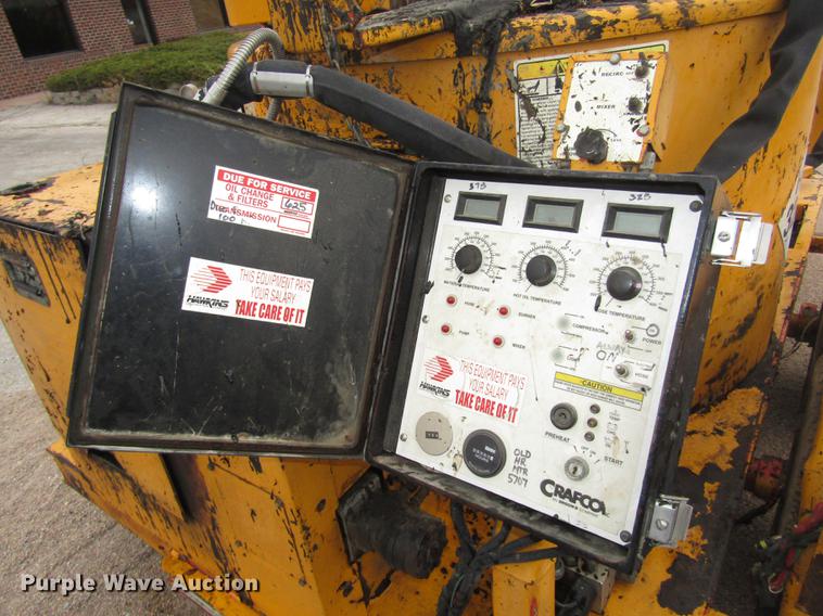 image for item DA3233 2008 Crafco EZ1000EB crack sealer