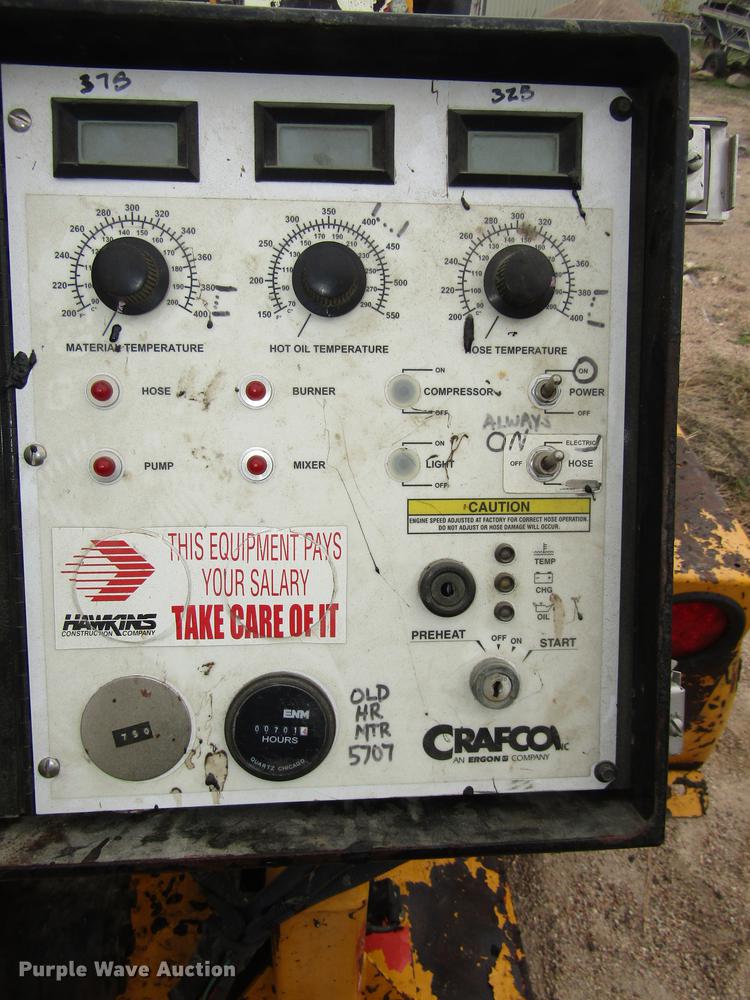 image for item DA3233 2008 Crafco EZ1000EB crack sealer