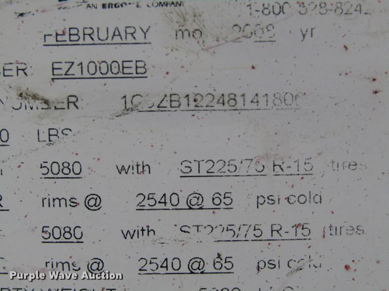 image for item DA3233 2008 Crafco EZ1000EB crack sealer