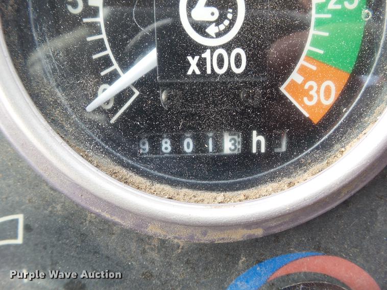 image for item DA7009 1995 John Deere 710D backhoe