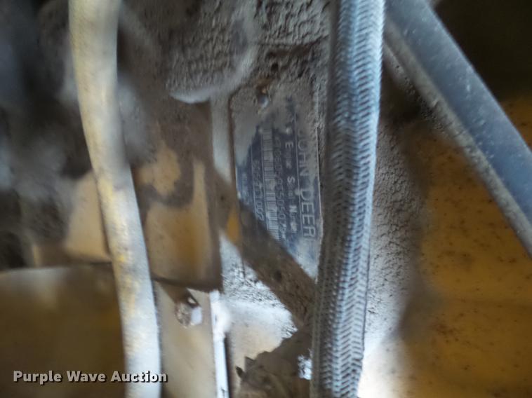 image for item DA7009 1995 John Deere 710D backhoe