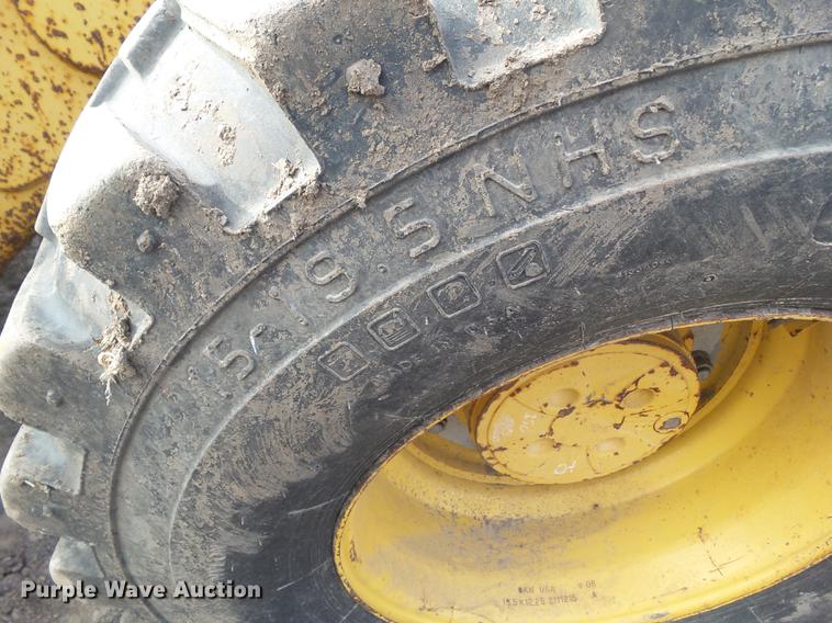 image for item DA7009 1995 John Deere 710D backhoe