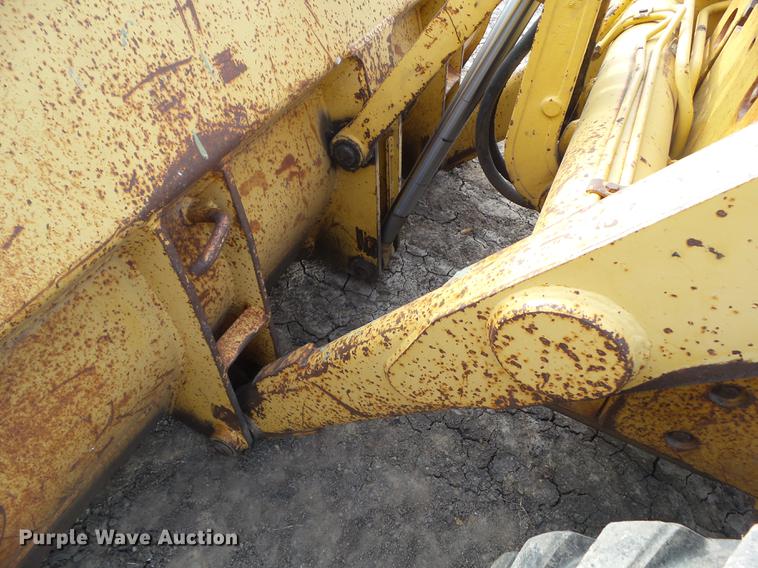 image for item DA7009 1995 John Deere 710D backhoe